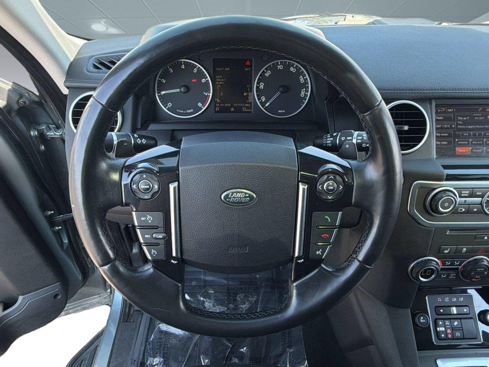 Used 2016 Land Rover LR4 HSE AWD/4WD image 11