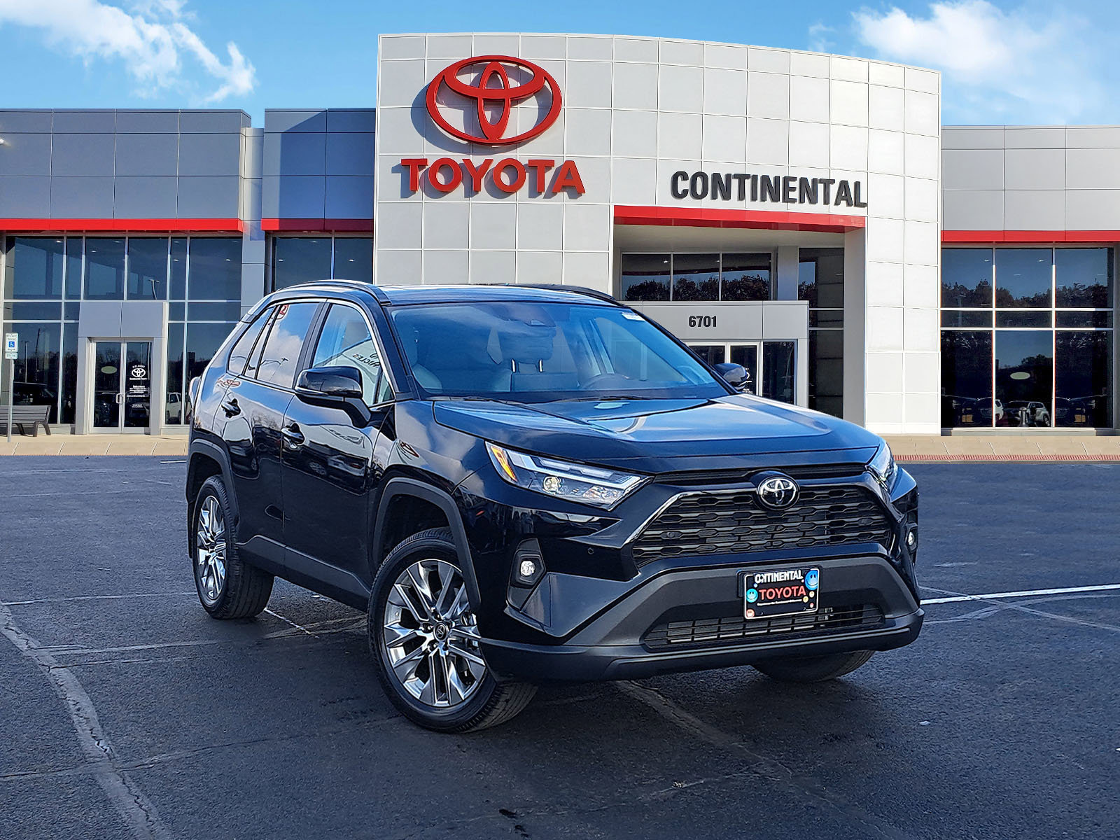 New 2025 Toyota RAV4 XLE Premium