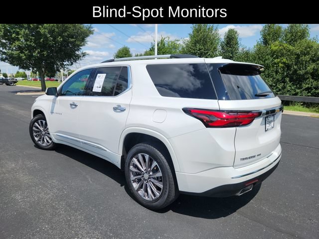 Used 2022 Chevrolet Traverse Premier w/ LPO, Floor Liner Package AWD/4WD image 5