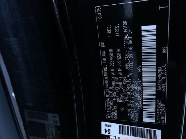 Used 2025 Toyota Grand Highlander AWD image 36