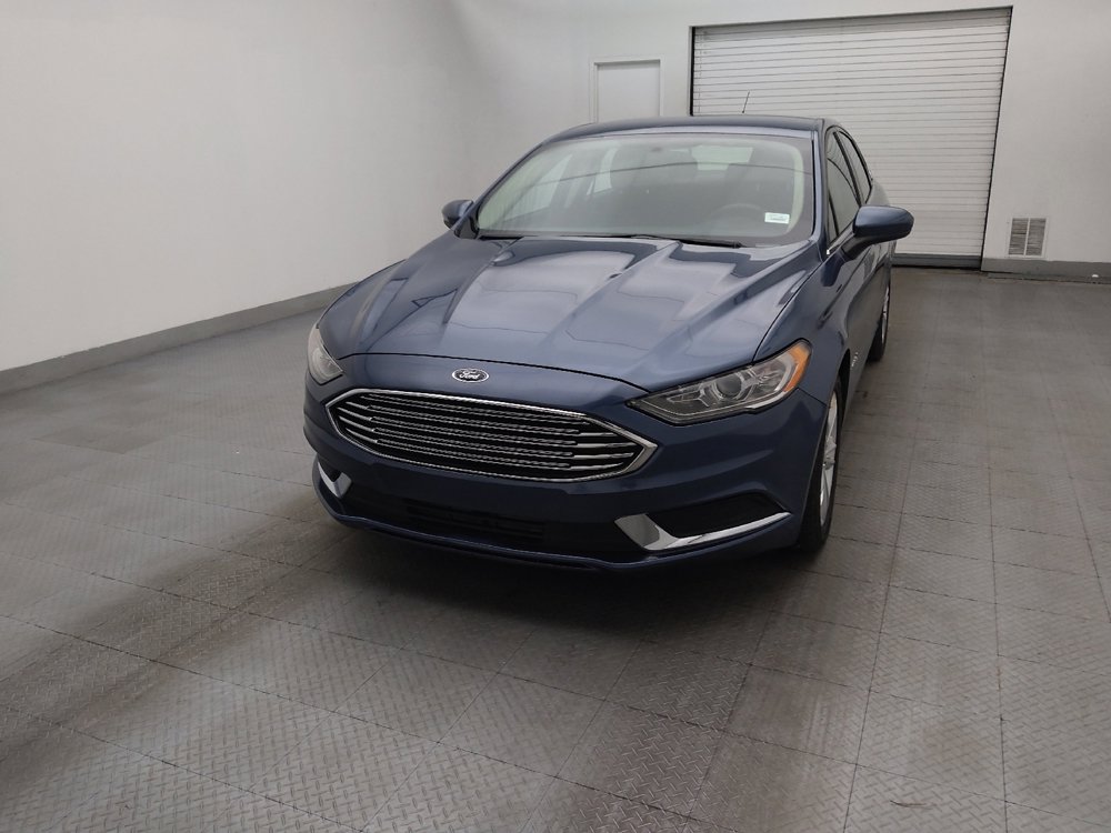Used 2018 Ford Fusion SE FWD image 15