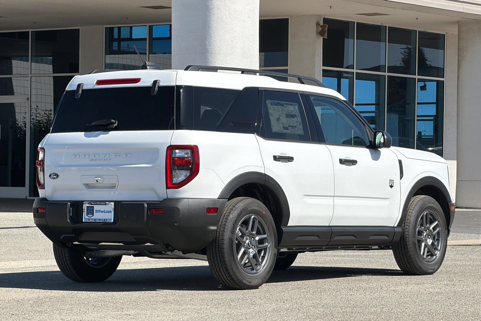 New 2026 Ford Bronco Sport Big Bend AWD/4WD image 4