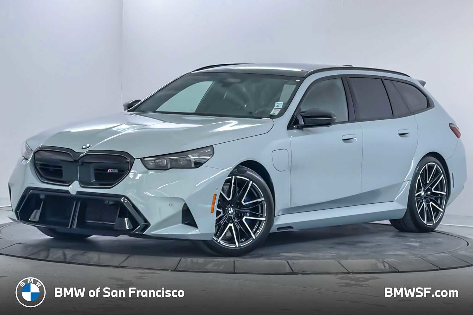 Used 2026 BMW M5 Touring AWD/4WD video 1