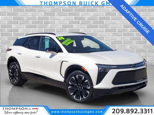 Certified 2024 Chevrolet Blazer EV RS