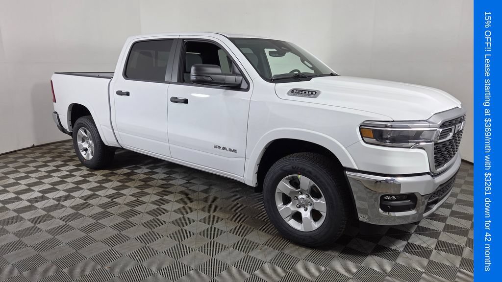 New 2026 RAM 1500 Big Horn