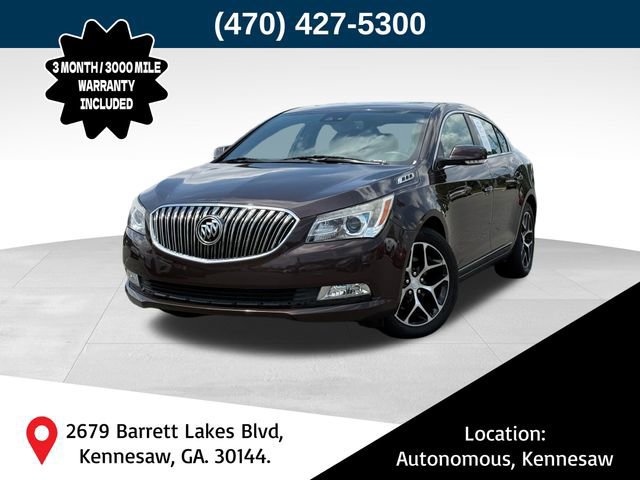 Used 2016 Buick LaCrosse Sport Touring w/ Experience Buick Package FWD image 1