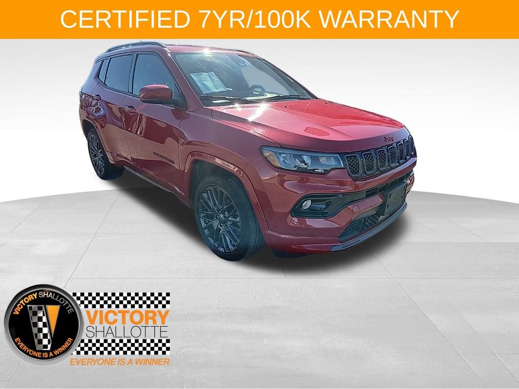 Used 2023 Jeep Compass Limited