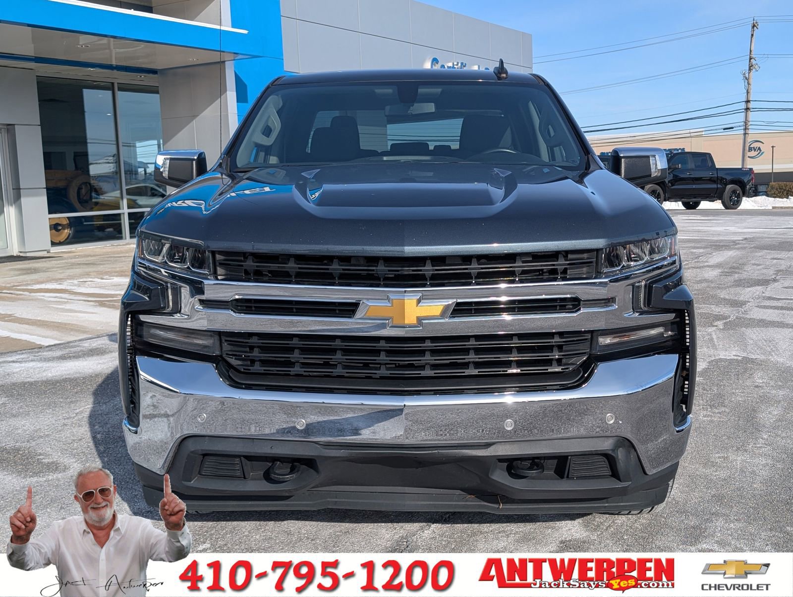 Used 2020 Chevrolet Silverado 1500 LT w/ All-Star Edition image 8