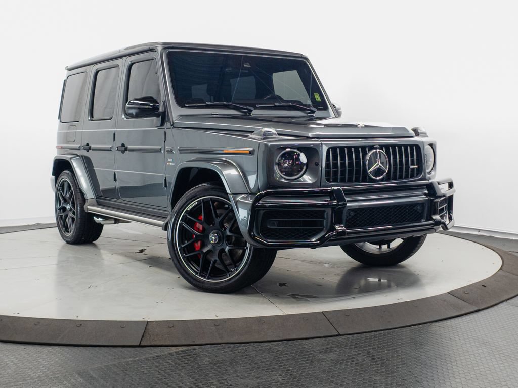 Used 2024 Mercedes-Benz G 63 AMG 4MATIC