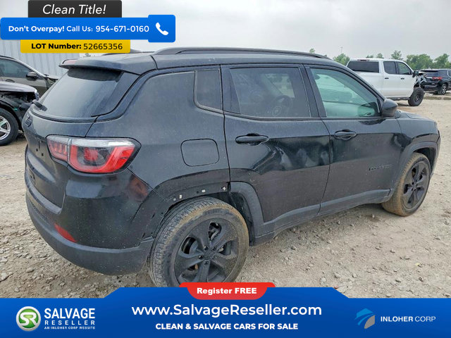 Used 2019 Jeep Compass Latitude FWD image 4