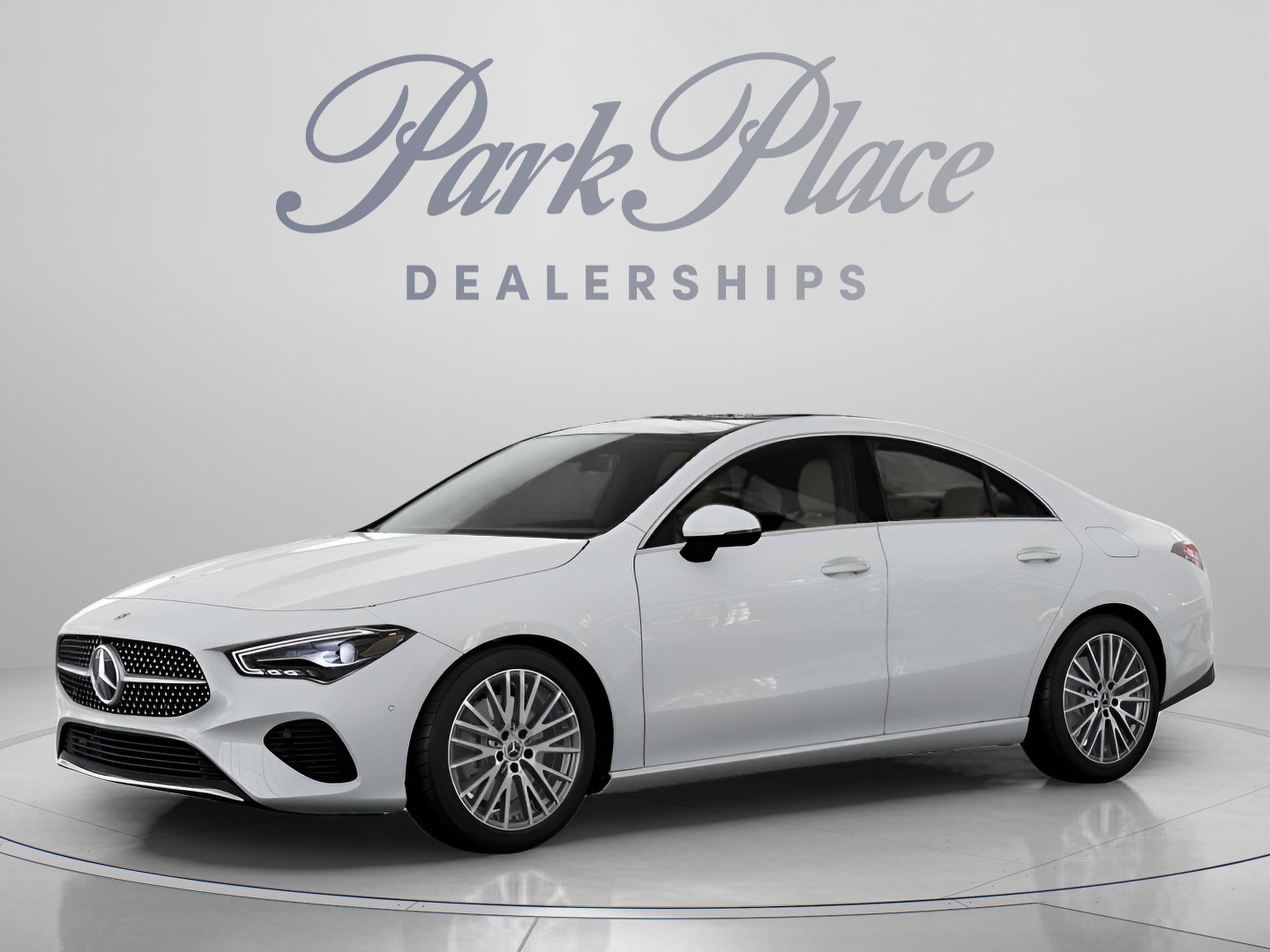 New 2025 Mercedes-Benz CLA 250 4MATIC image 2