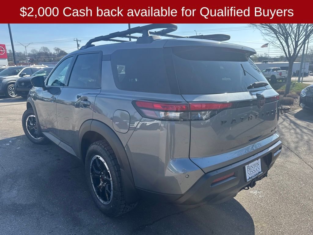New 2026 Nissan Pathfinder Rock Creek image 5
