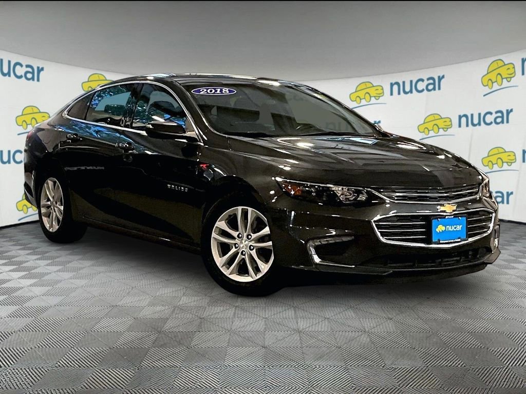 Used 2018 Chevrolet Malibu LT
