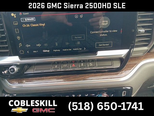 New 2026 GMC Sierra 2500 SLE w/ SLE Value Package; image 17