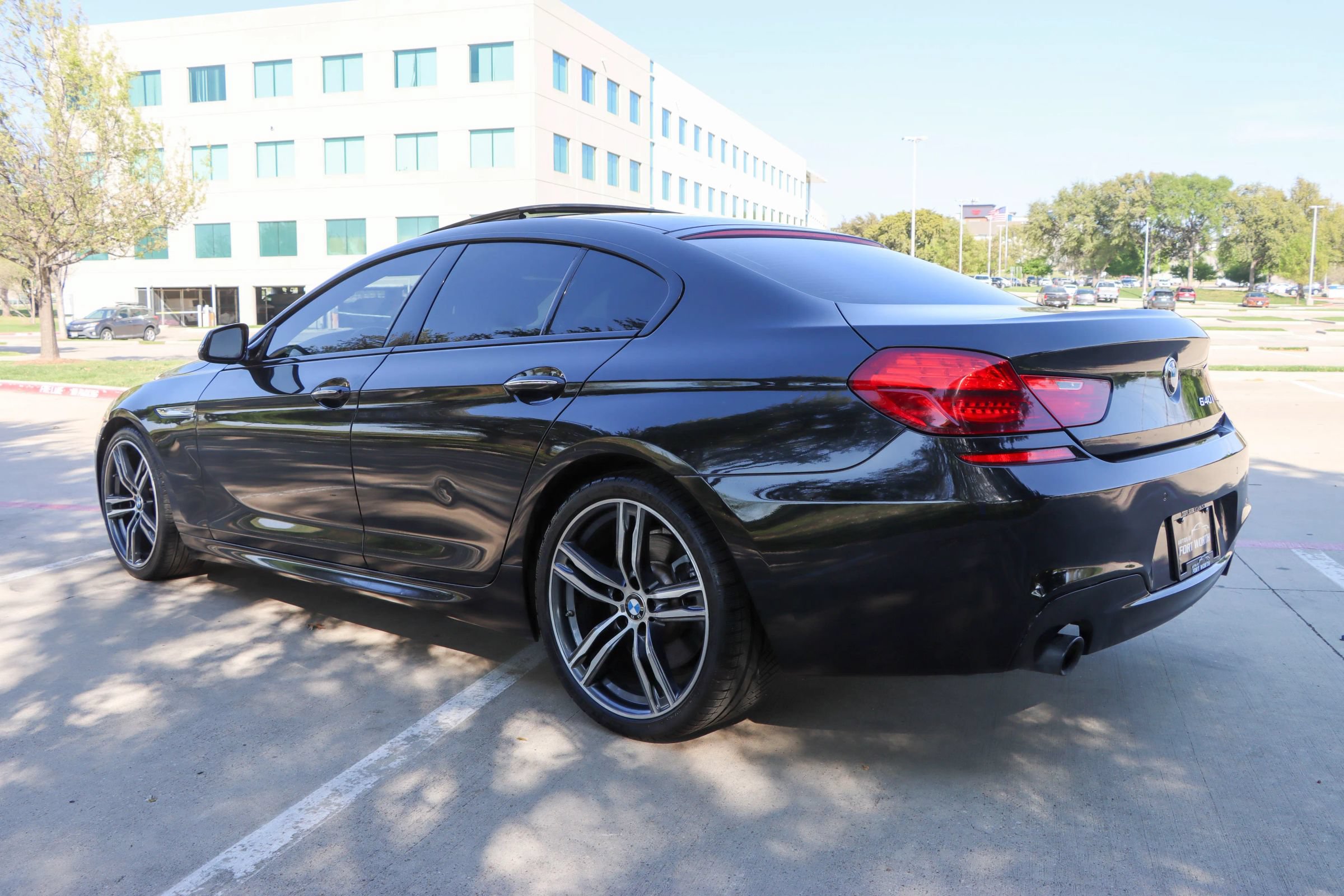 Used 2018 BMW 640i Gran Coupe RWD image 5