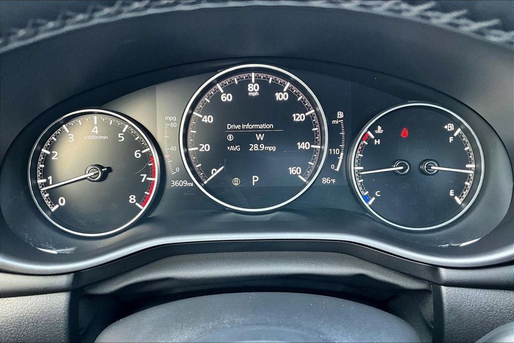 Used 2026 MAZDA MAZDA3 2.5 Turbo Sedan w/Premium Plus AWD/4WD image 14