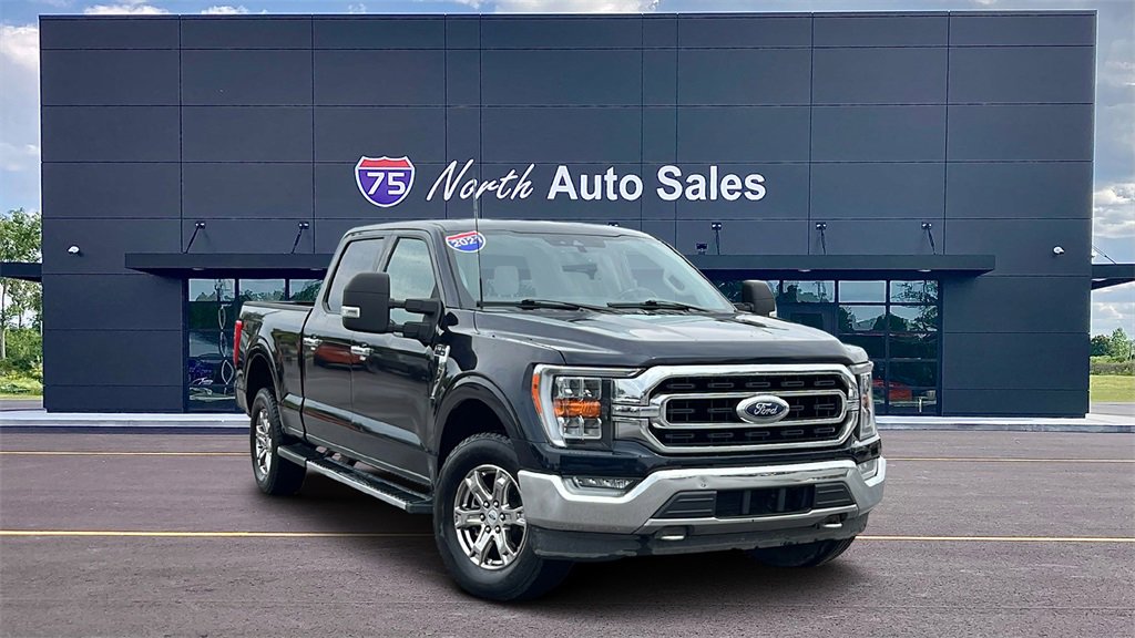 Used 2021 Ford F150 XLT w/ Equipment Group 302A High image 1