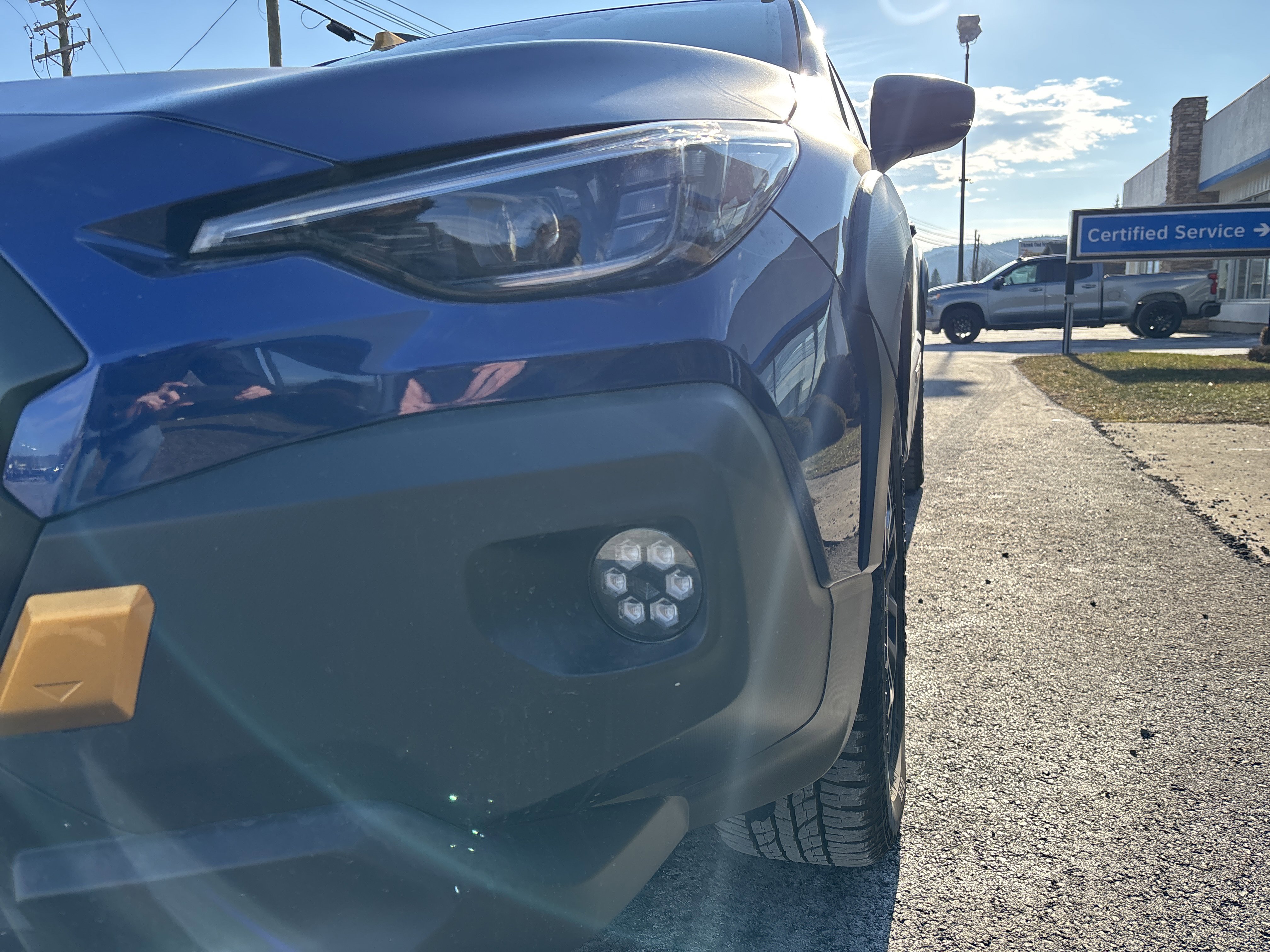 Used 2024 Subaru Crosstrek 2.5i Wilderness w/ Crosstrek Mirror Package image 10