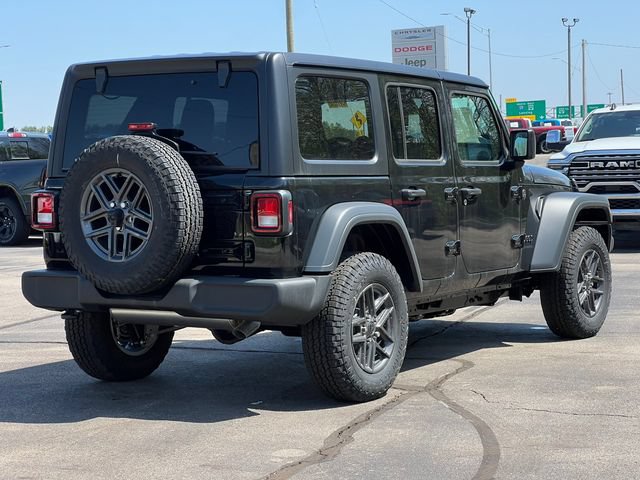 New 2026 Jeep Wrangler Unlimited Sport AWD/4WD image 41