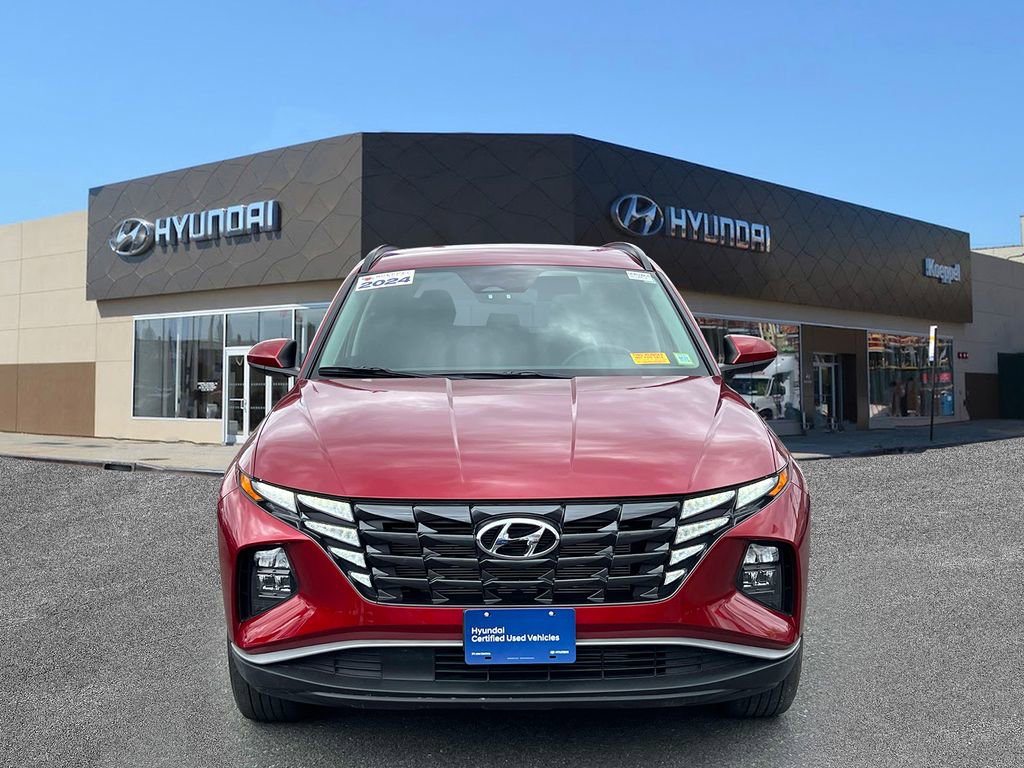 Certified 2024 Hyundai Tucson SEL image 2