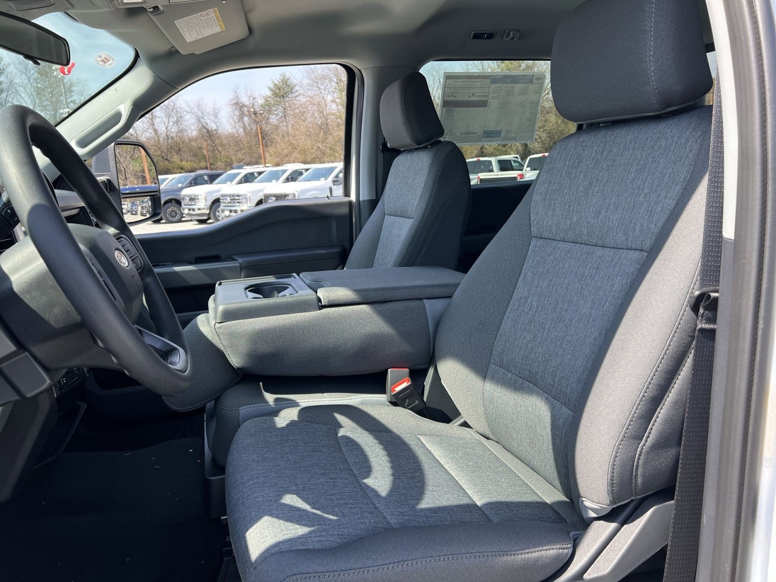 New 2026 Ford F350 XL w/ STX Appearance Package AWD/4WD image 13