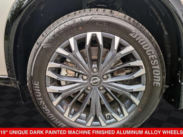 Certified 2025 Nissan Rogue Platinum w/ Tech Package AWD/4WD image 14