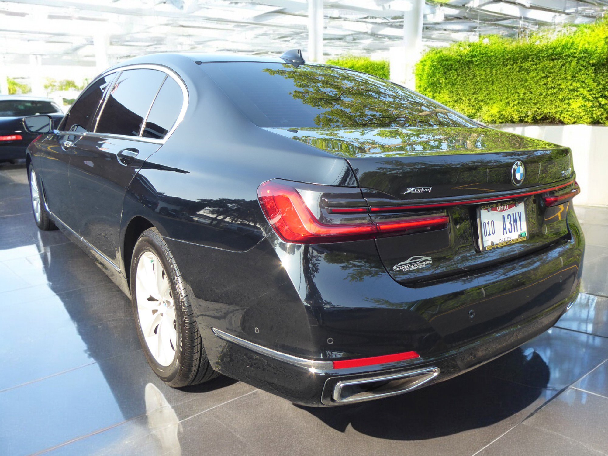Used 2020 BMW 740i xDrive w/ Cold Weather Package image 8