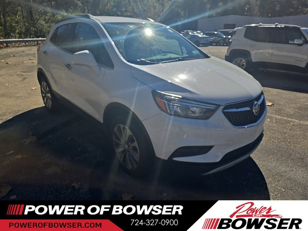 Used 2020 Buick Encore Preferred AWD/4WD image 3