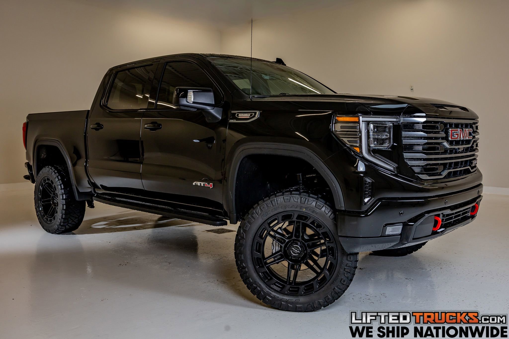 Used 2026 GMC Sierra 1500 AT4 w/ AT4 Premium Package AWD/4WD image 1
