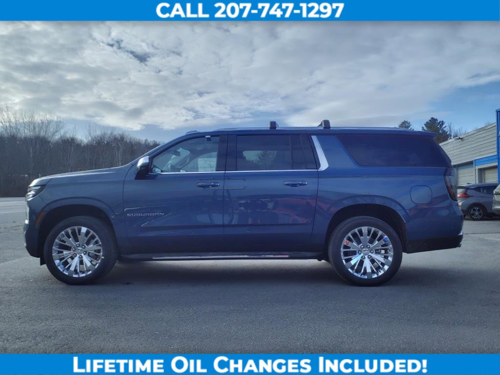 New 2025 Chevrolet Suburban Premier image 2