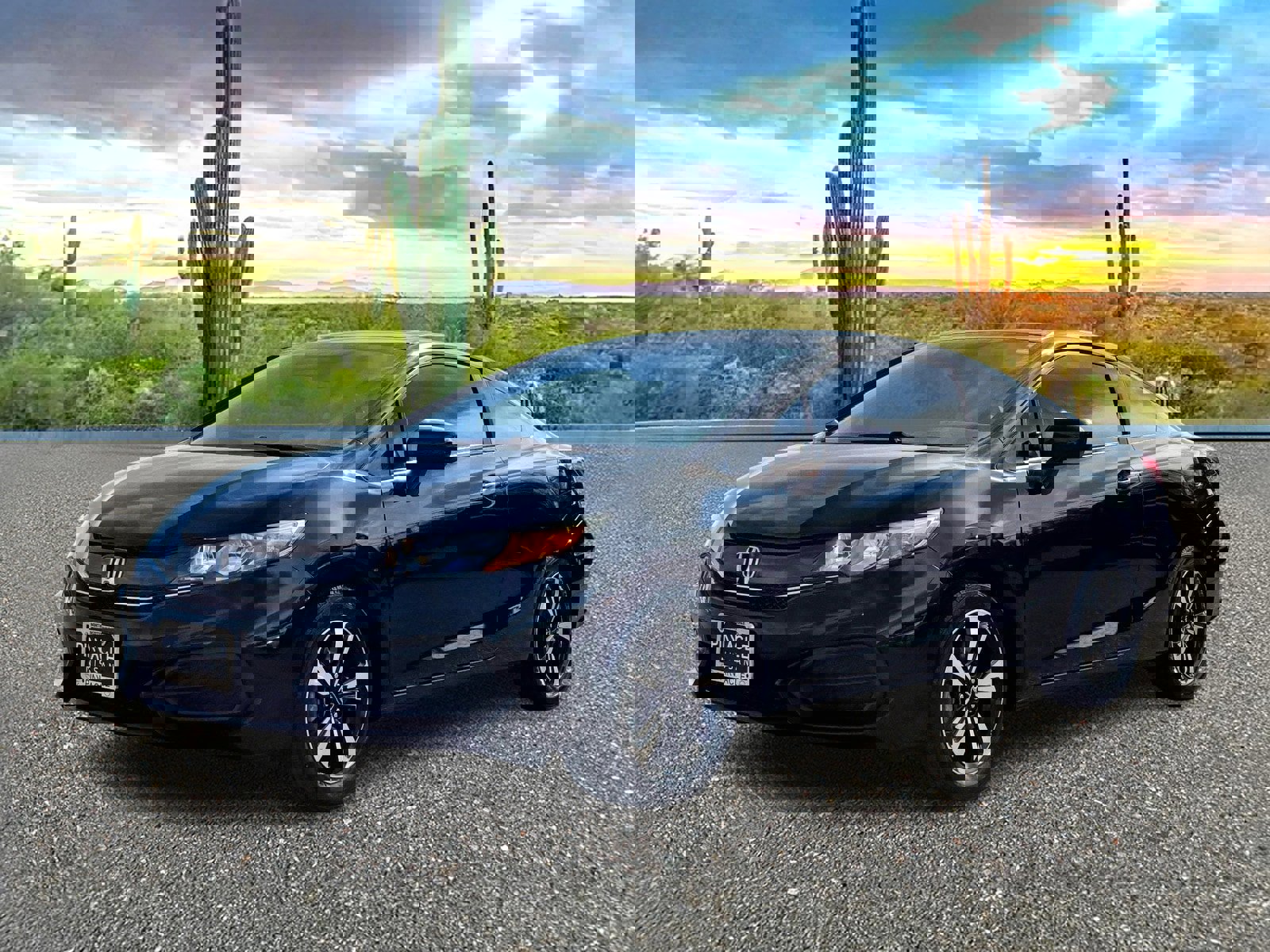 Used 2015 Honda Civic EX image 2