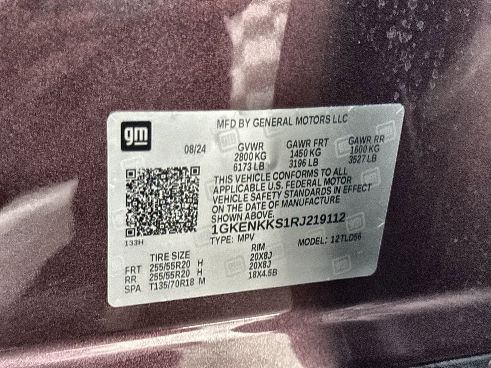 Used 2024 GMC Acadia Elevation image 29