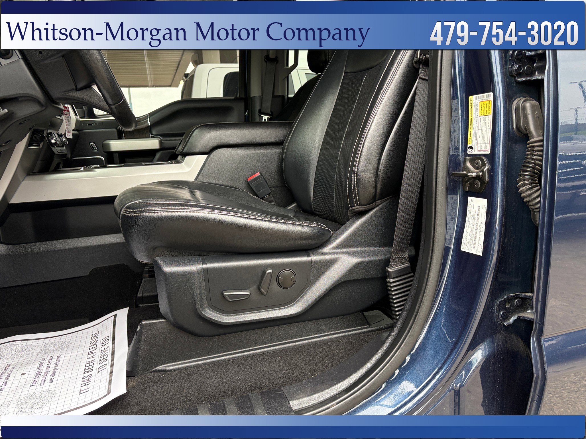 Used 2020 Ford F250 Lariat w/ Lariat Value Package image 6