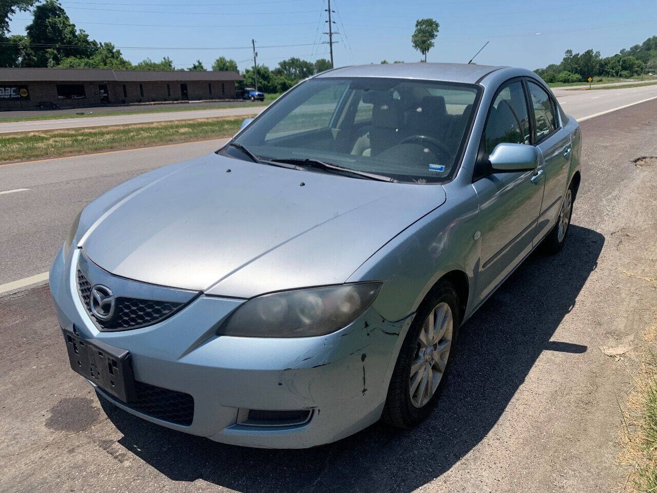 Used 2007 MAZDA MAZDA3 i Touring FWD image 7