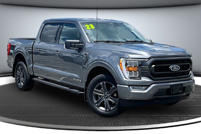 Used 2023 Ford F150 XLT w/ Equipment Group 302A High AWD/4WD image 3