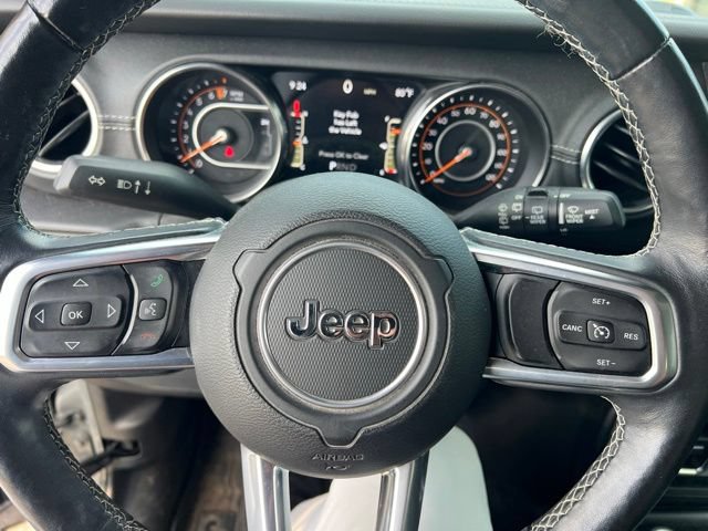 Used 2018 Jeep Wrangler Unlimited Sahara AWD/4WD image 10