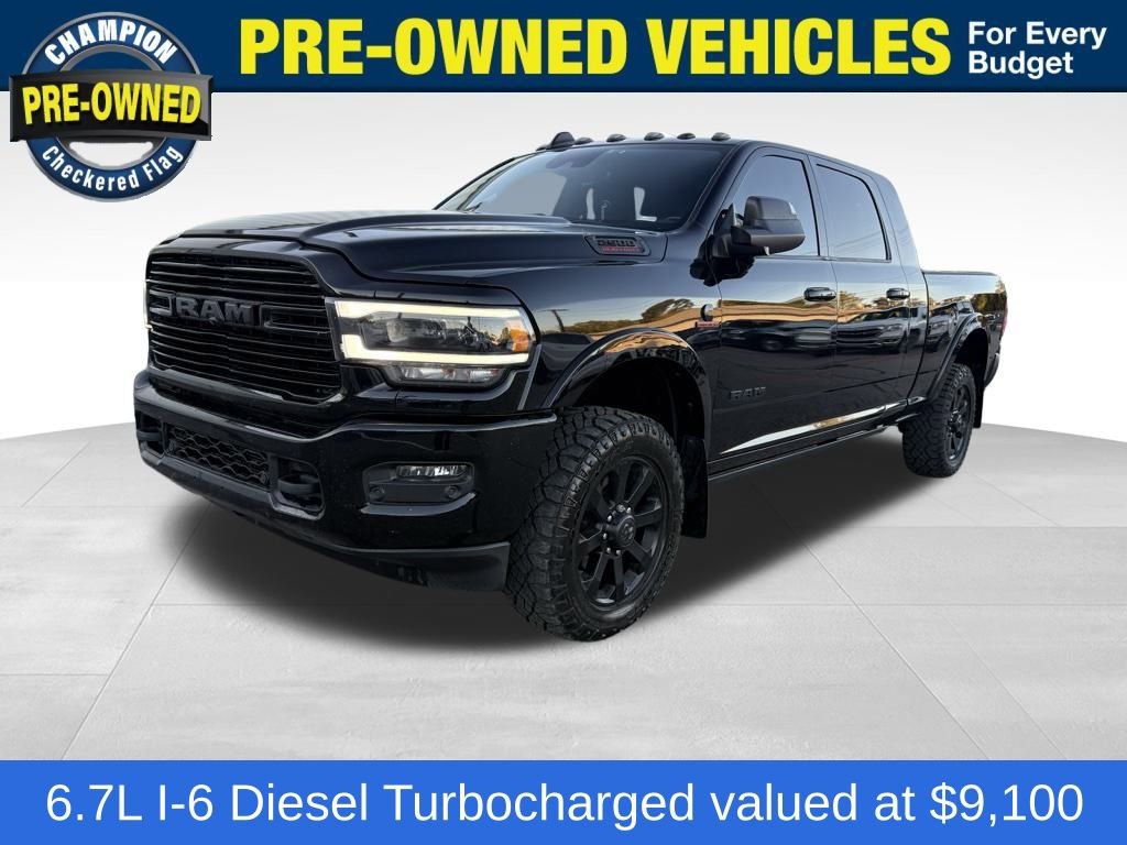 Used 2019 RAM 2500 Laramie