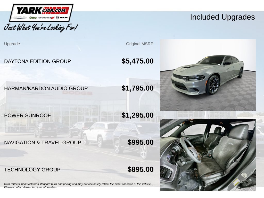 Certified 2023 Dodge Charger R/T w/ Daytona Edition Group RWD image 5