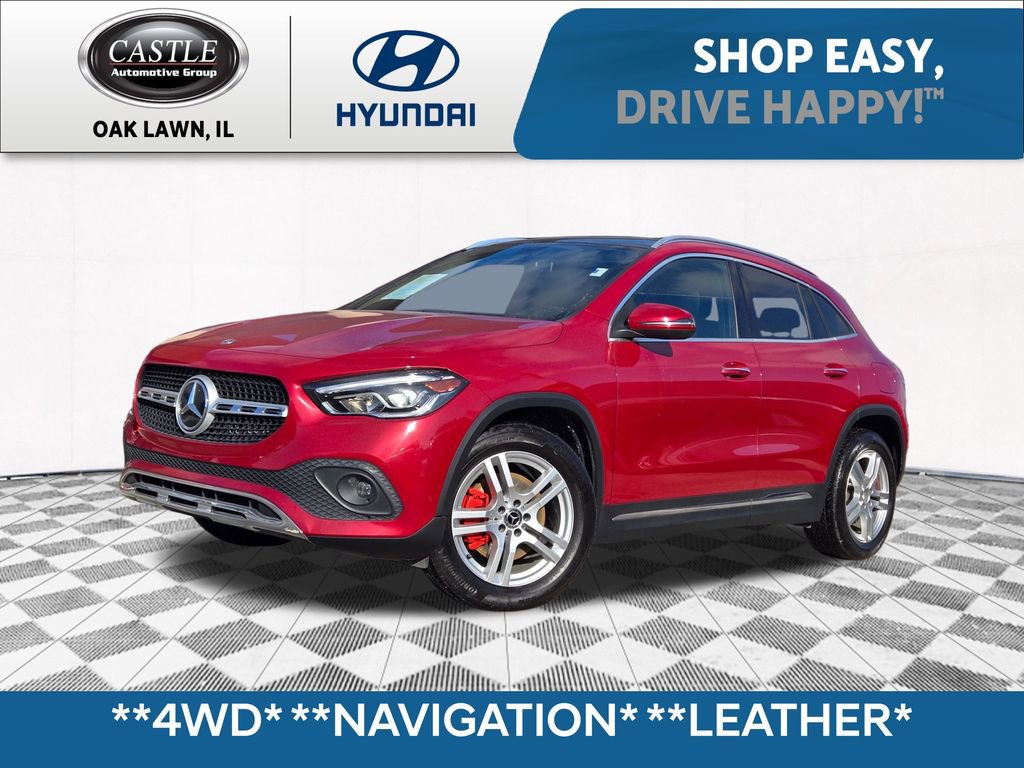 Used 2021 Mercedes-Benz GLA 250 4MATIC image 1
