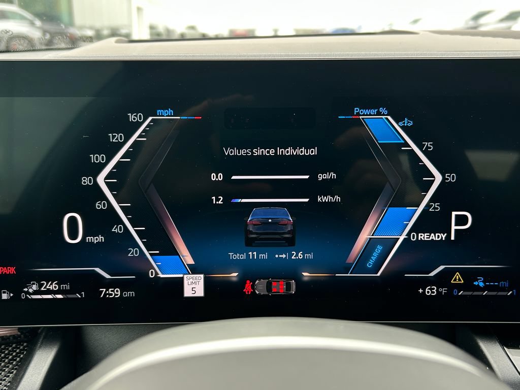 New 2027 BMW 550e xDrive w/ Executive Package AWD/4WD image 21