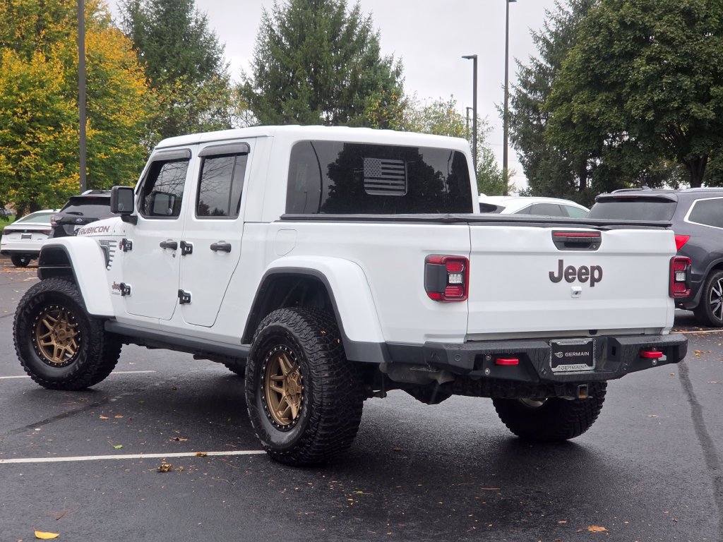 Used 2020 Jeep Gladiator Rubicon w/ Advanced Safety Group AWD/4WD image 21