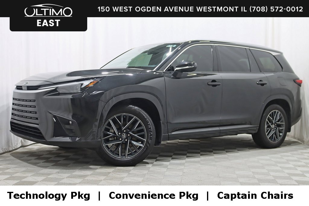 Used 2024 Lexus TX 350 AWD w/ Captains Chair Package