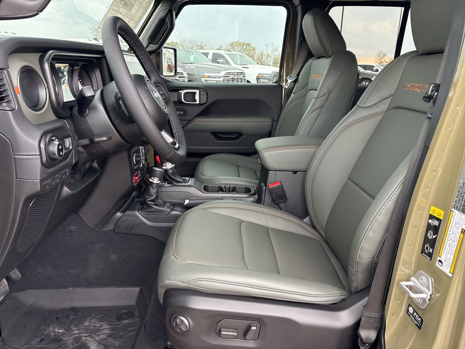 New 2026 Jeep Gladiator Mojave AWD/4WD image 13