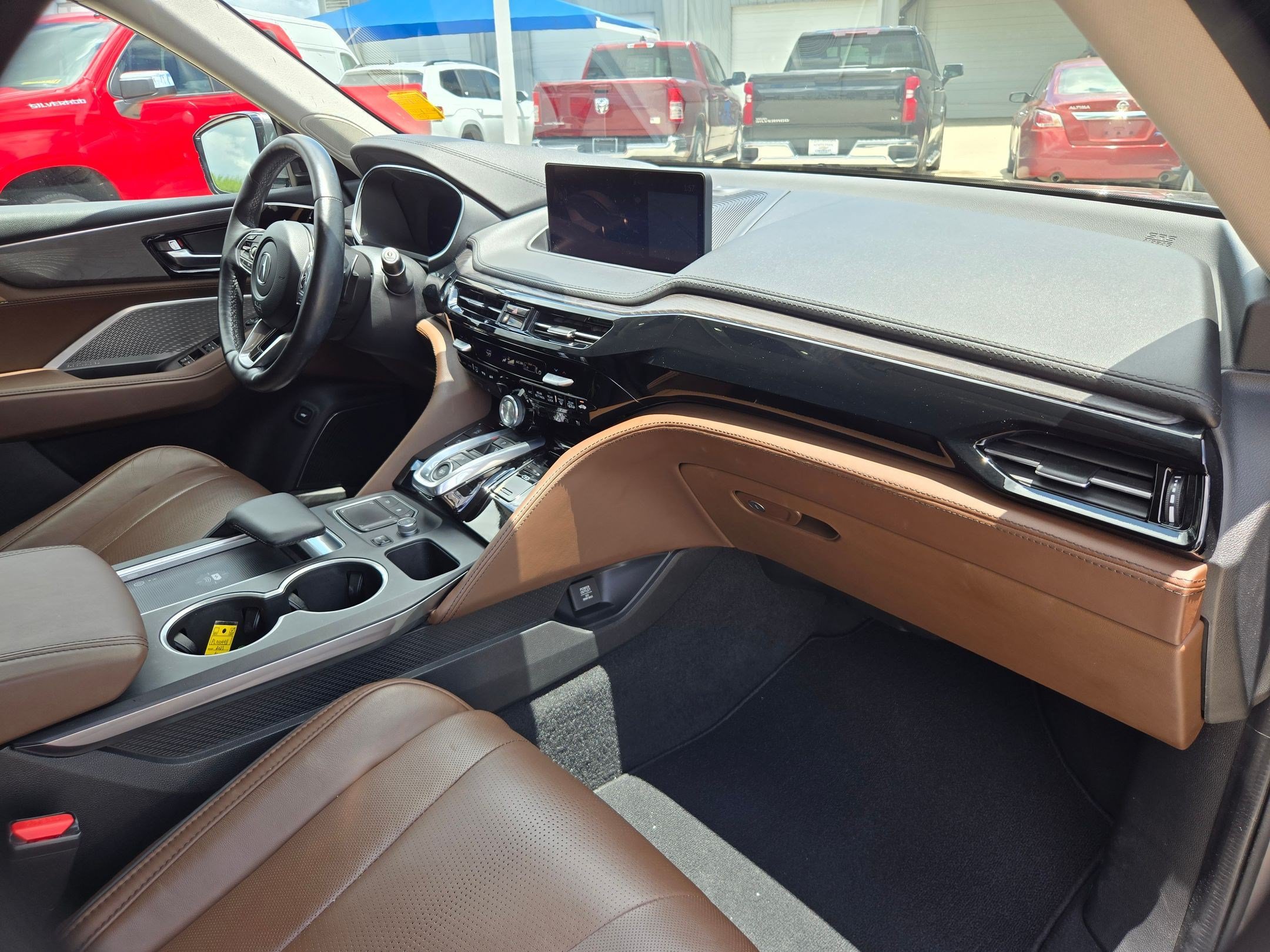 Used 2023 Acura MDX SH-AWD w/ Advance Package image 27