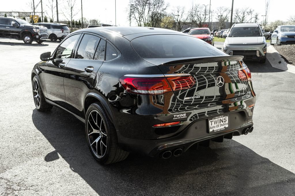 Used 2020 Mercedes-Benz GLC 43 AMG 4MATIC Coupe image 46