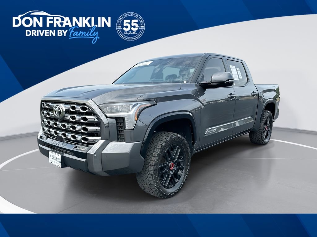 Used 2026 Toyota Tundra Platinum AWD/4WD image 1