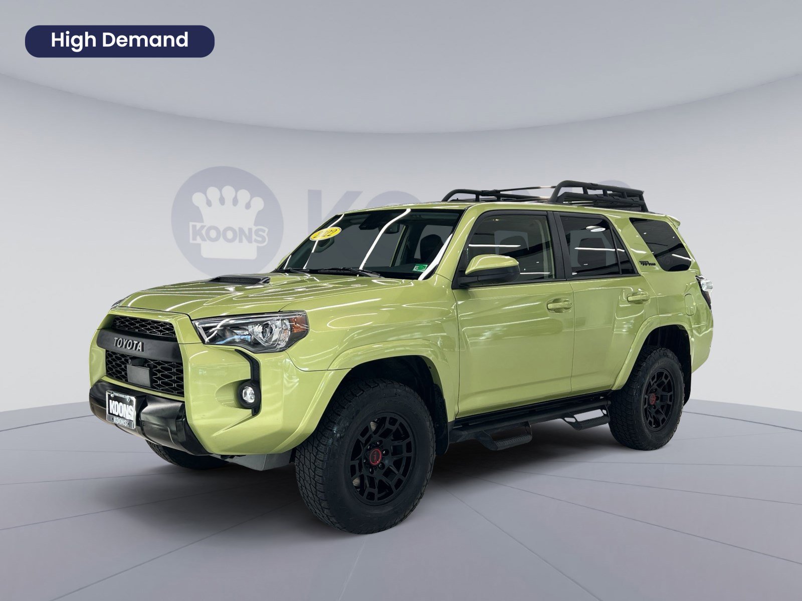 Used 2022 Toyota 4Runner TRD Pro image 1