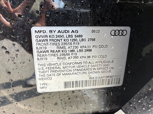 Used 2023 Audi Q5 2.0T Premium Plus AWD/4WD image 15