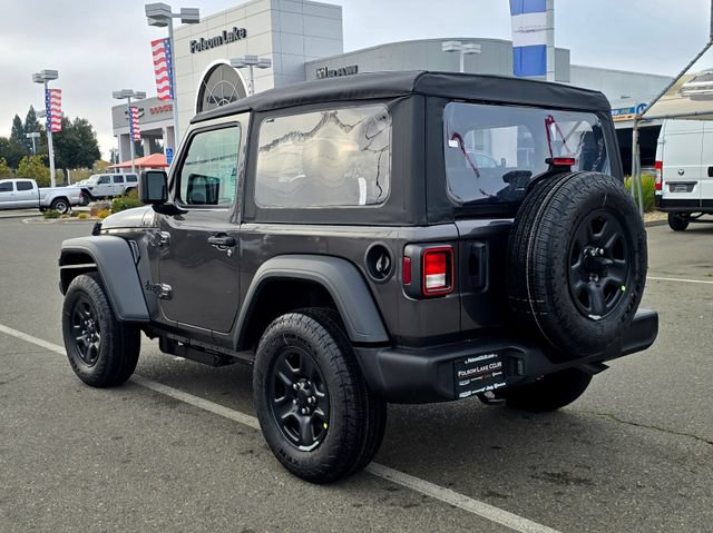 New 2026 Jeep Wrangler Sport AWD/4WD image 6
