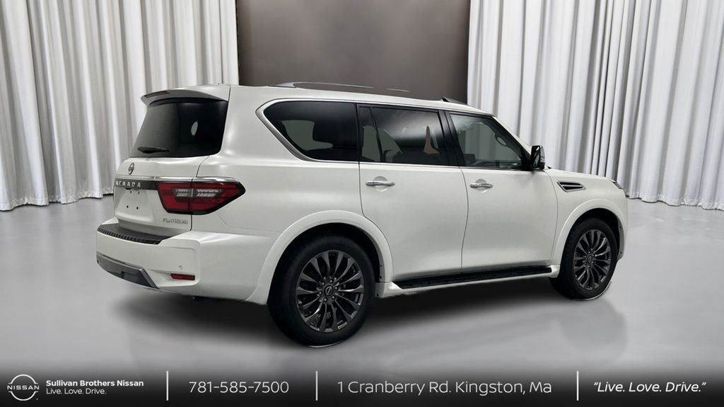 Certified 2024 Nissan Armada Platinum w/ Captain's Chairs Package image 5
